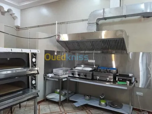 Fabricant d’inox Ou service de restaur