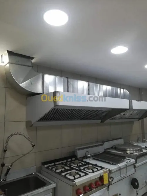 Fabricant d’inox Ou service de restaur
