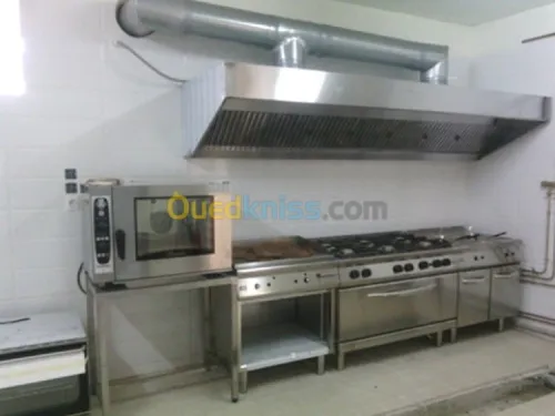 Fabricant d’inox Ou service de restaur