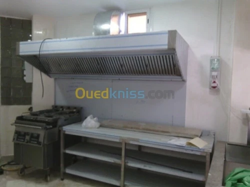 Fabricant d’inox Ou service de restaur