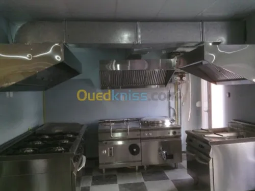 Fabricant d’inox Ou service de restaur