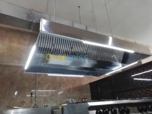 Fabricant d’inox Ou service de restaur