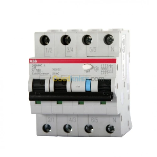 Disjoncteurs Modulaires - ABB