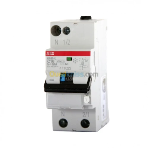 Disjoncteurs Modulaires - ABB