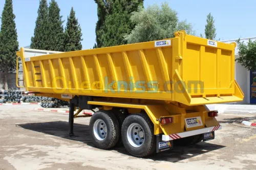 COMET SEMI-REMORQUE BENNE TP 20 m³ 2025