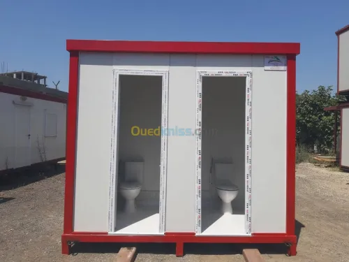 cabines sanitaire