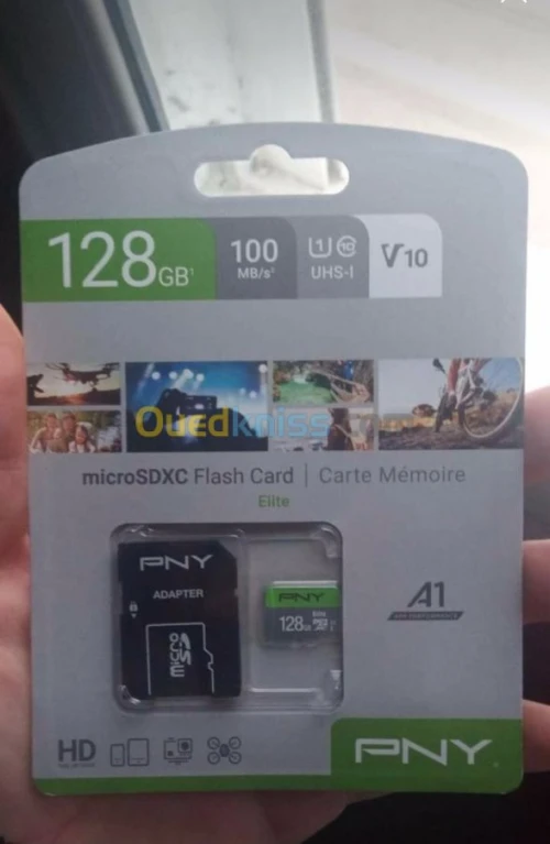 SD card pny 128Gb original Garanti 