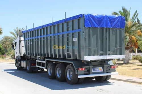 COMET SR BENNE CEREALIERE A TROIS ESSIEUX 2026