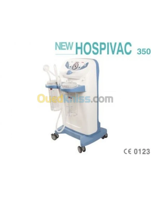Aspirateur chirurgical 2X2/4