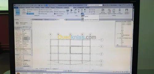 formation logiciel Revit structure 