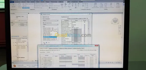 formation logiciel Revit structure 