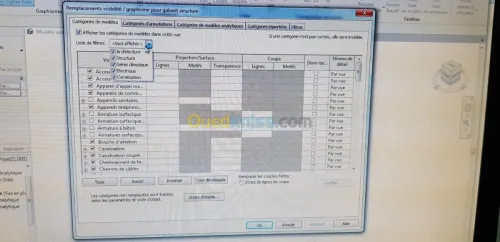 formation logiciel Revit structure 