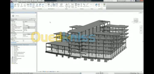 formation logiciel Revit structure 