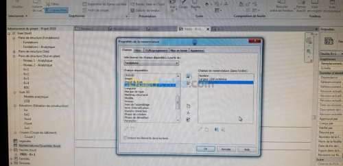 formation logiciel Revit structure 