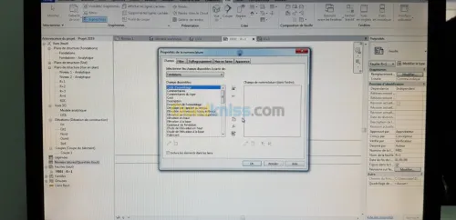formation logiciel Revit structure 