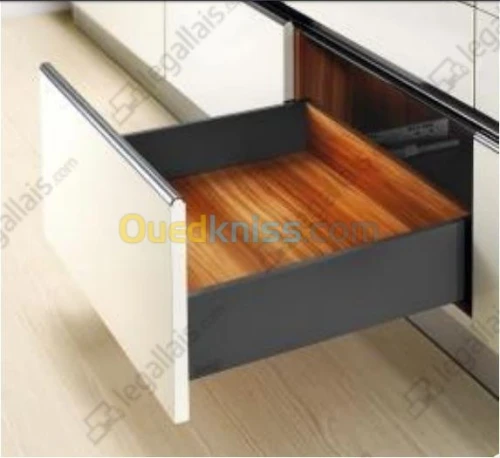 Tiroirs casseroliers double paroi fine