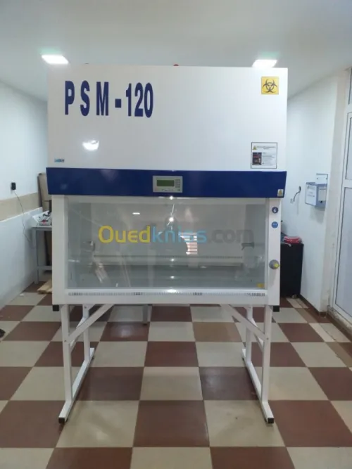 Poste microbiologique PSM-120