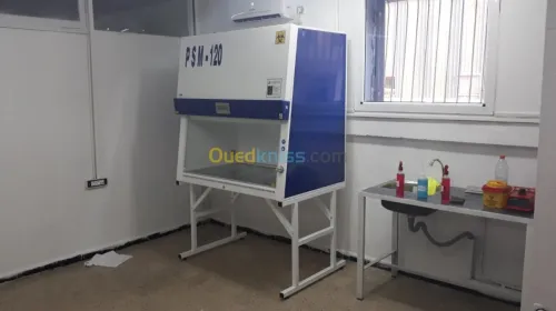 Poste microbiologique PSM-120