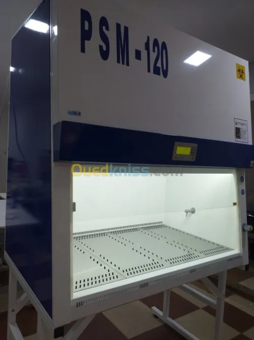 Poste microbiologique PSM-120