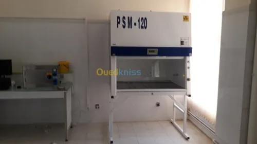 Poste microbiologique PSM-120