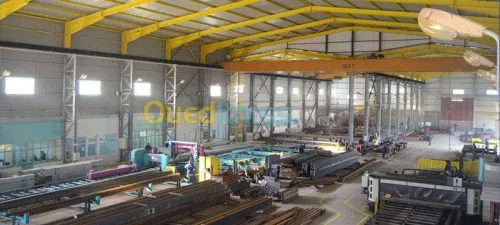 CHARPENTE ET CHAUDRONNERIE