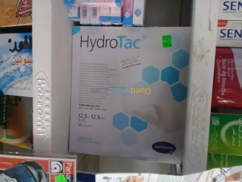 pansement anti escarre hydrotac et hydrocall ET SOLBARGON