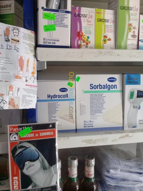 pansement anti escarre hydrotac et hydrocall ET SOLBARGON