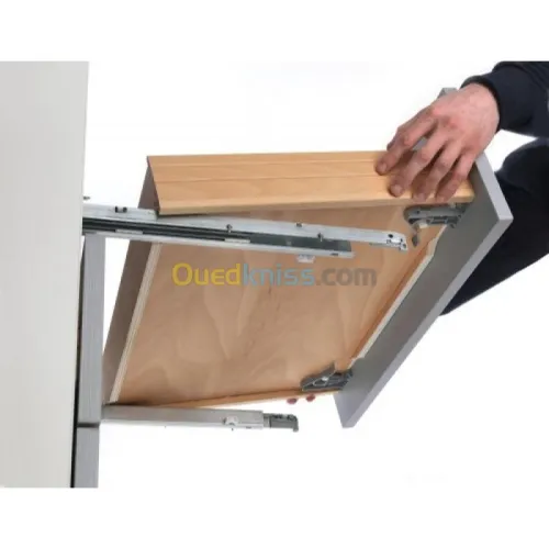 Coulisses invisibles push - partielle