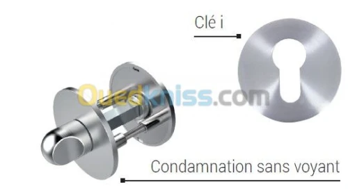 Poignées /béquille de porte inox- fine