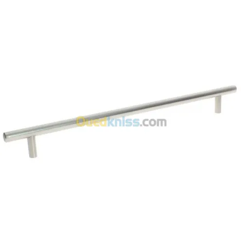 Poignée fil droite inox 304 Ø 12 mm