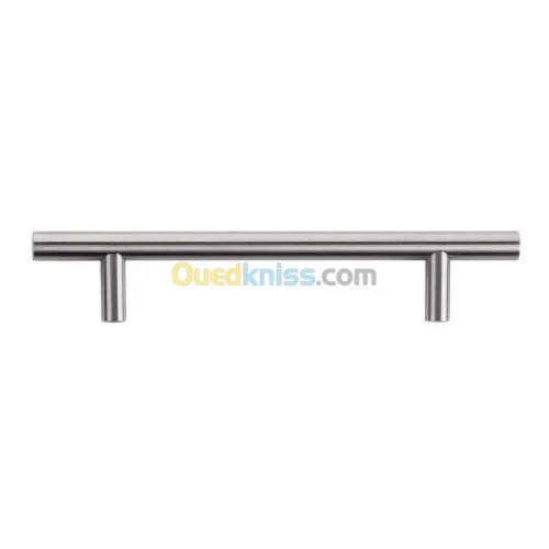 Poignée fil droite inox 304 Ø 12 mm