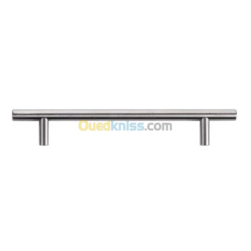 Poignée fil droite inox 304 Ø 12 mm