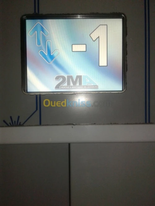 ascenseurs et appareils similaires 