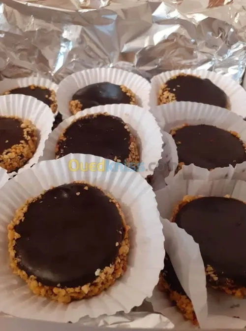 Gateaux louz et sablé 