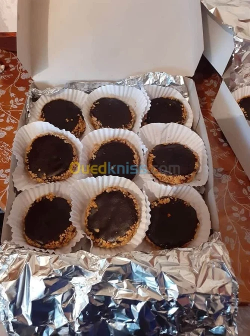 Gateaux louz et sablé 
