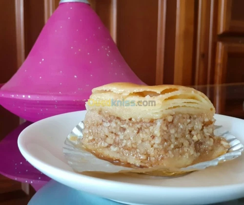 Gateaux louz et sablé 