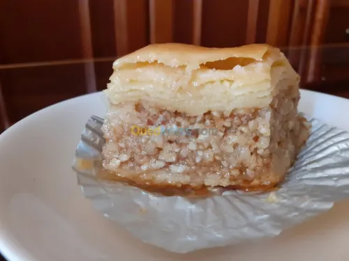 Gateaux louz et sablé 