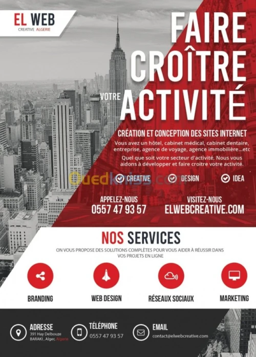 Site internet professionnel sur mesure