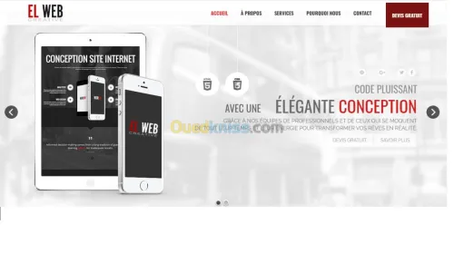 Site internet professionnel sur mesure