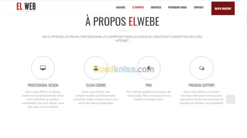 Site internet professionnel sur mesure