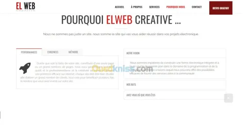 Site internet professionnel sur mesure