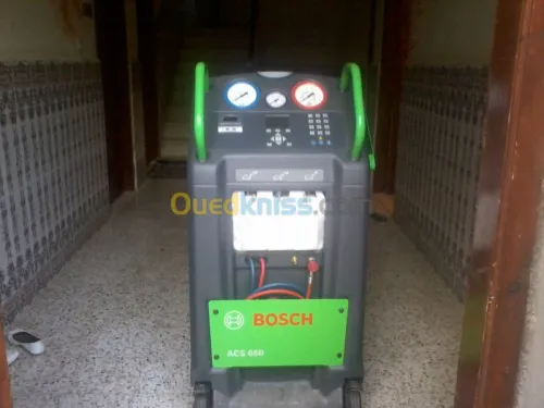 station charge gaz clim auto