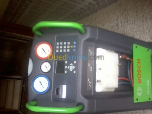 station charge gaz clim auto