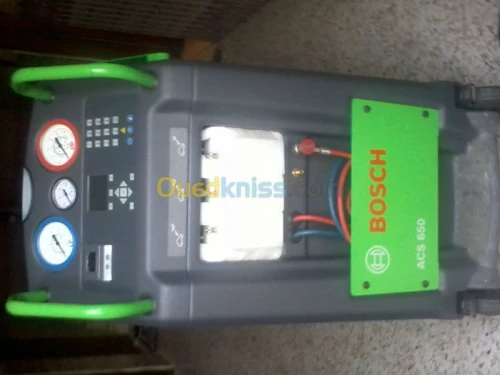 station charge gaz clim auto