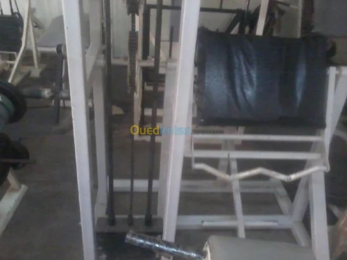 Materiel de musculation