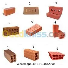 Briqueterie / خط صناعة القرميد