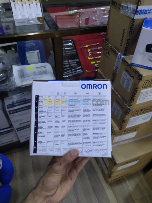 TENSIOMÈTRE OMRON M3 AVEC ADAPTER 