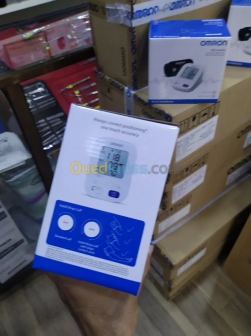 TENSIOMÈTRE OMRON M3 AVEC ADAPTER 