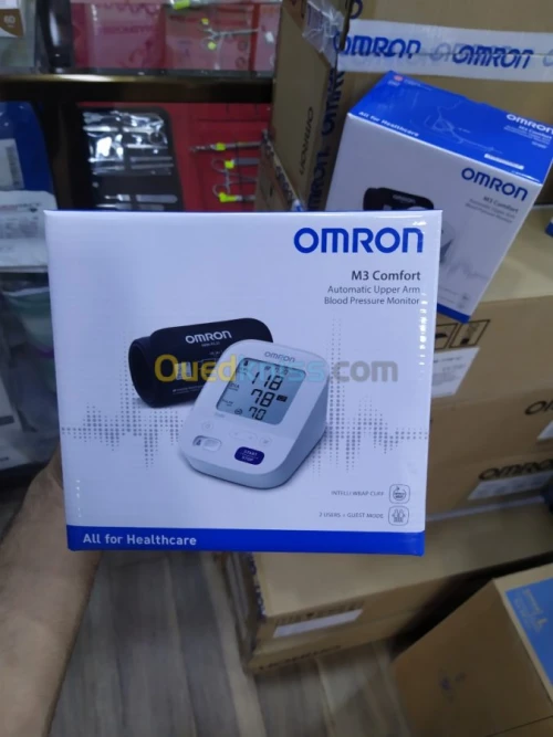 TENSIOMÈTRE OMRON M3 AVEC ADAPTER 