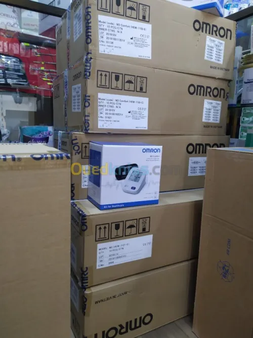 TENSIOMÈTRE OMRON M3 AVEC ADAPTER 